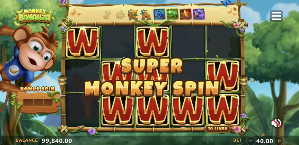Monkey Bonanza Slot