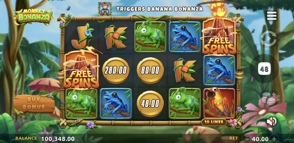Monkey Bonanza Slot