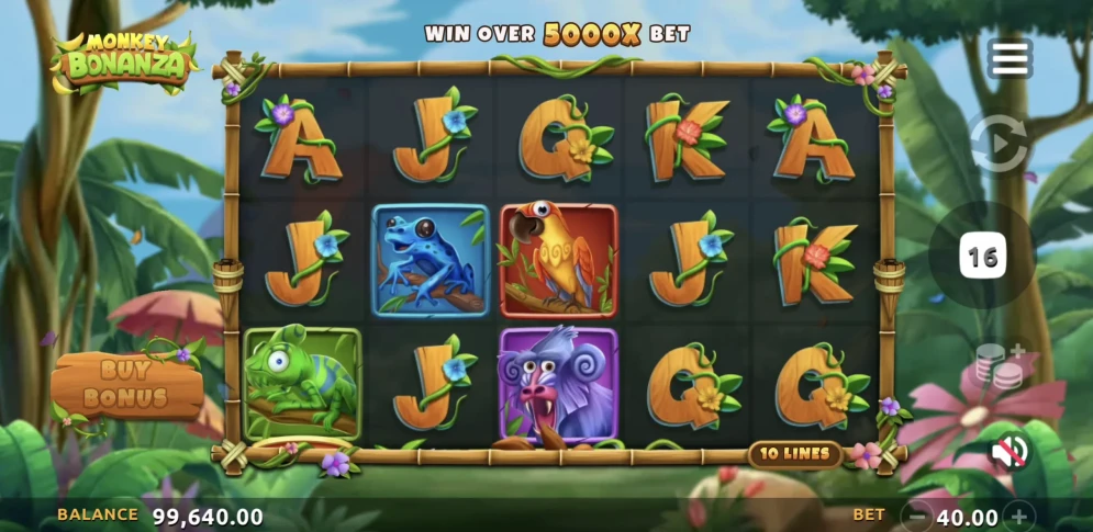 Monkey Bonanza Slot