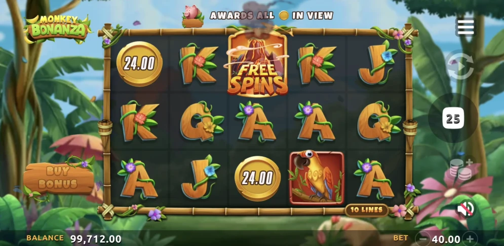 Monkey Bonanza Slot