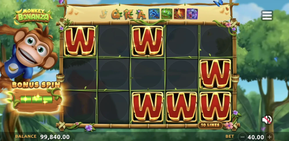 Monkey Bonanza Slot