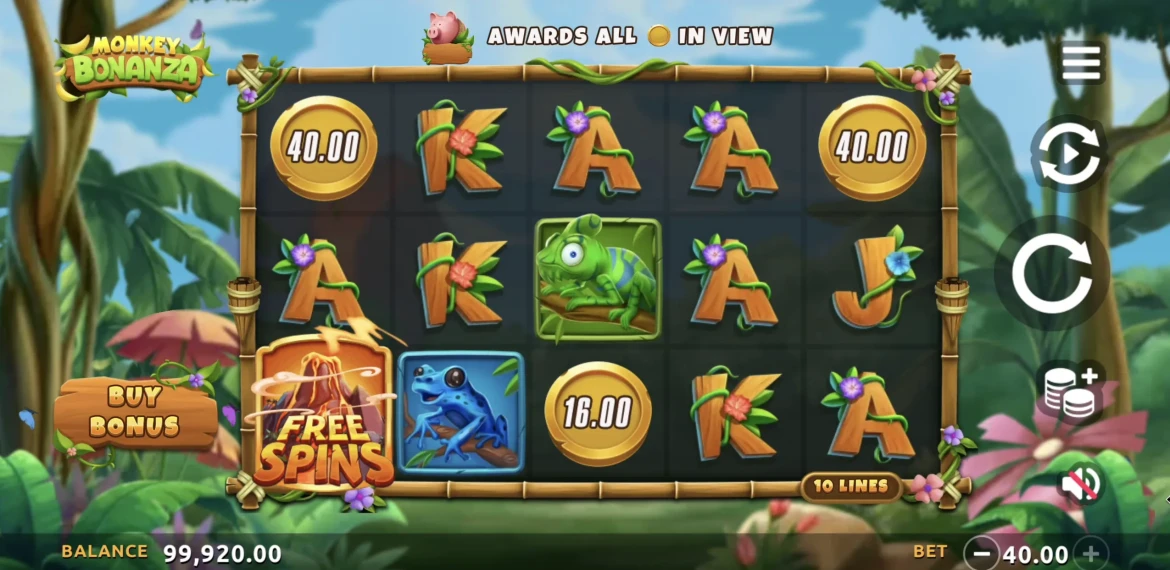 Monkey Bonanza